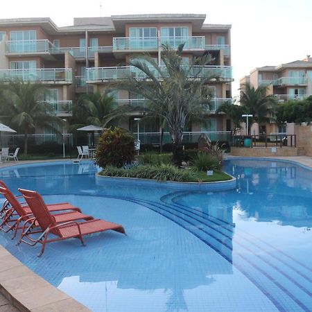 Palm Beach Porto Das Dunas, Apartamento Todo Climatizado Terreo A 350 Metros Beach Park Aquiraz Esterno foto