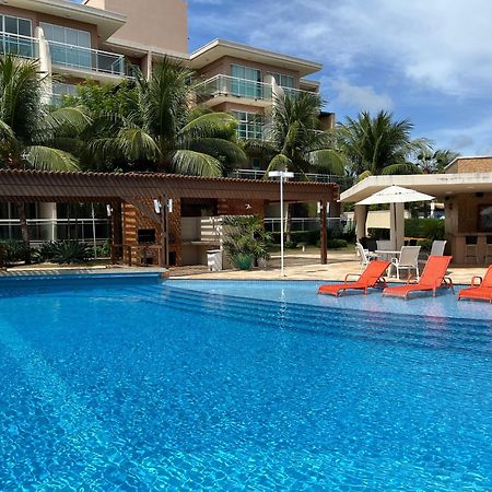 Palm Beach Porto Das Dunas, Apartamento Todo Climatizado Terreo A 350 Metros Beach Park Aquiraz Esterno foto