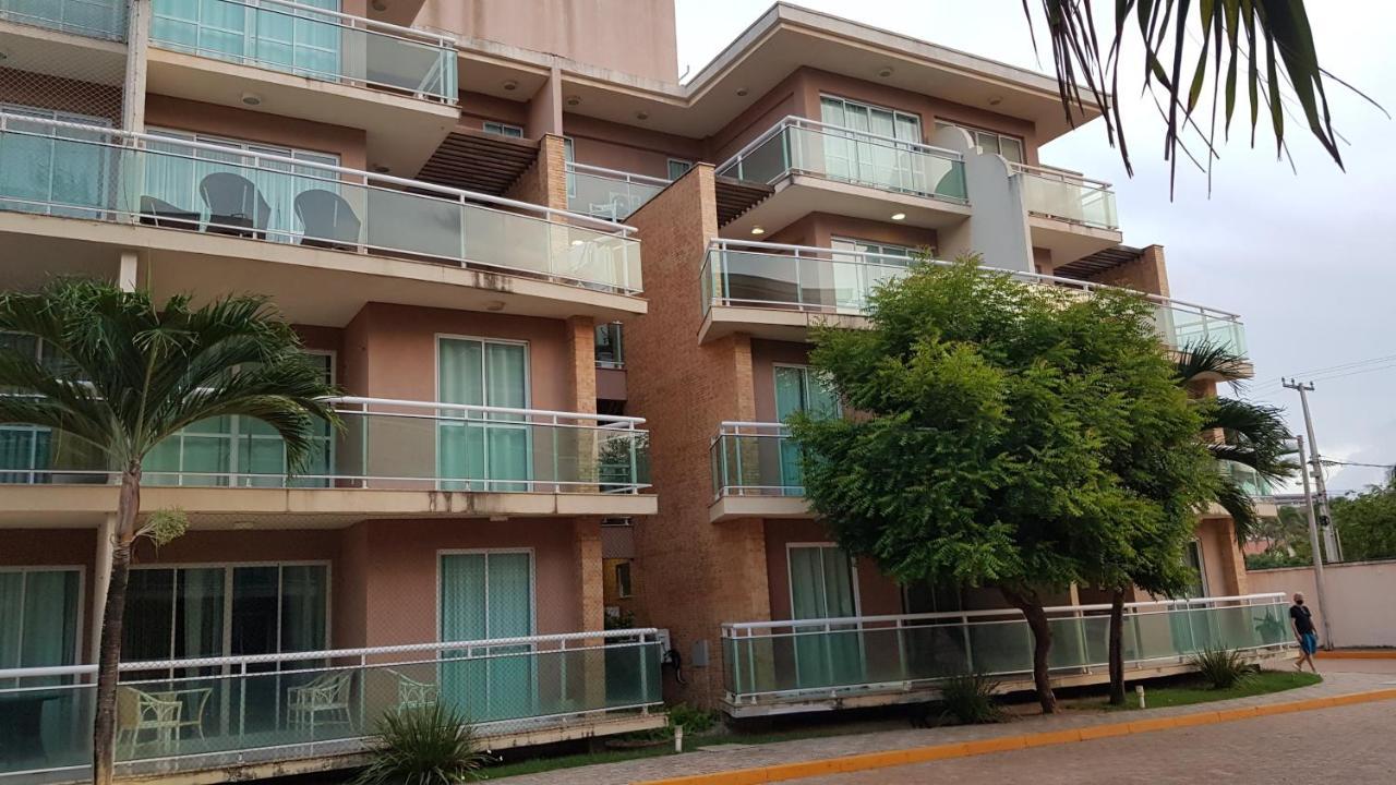 Palm Beach Porto Das Dunas, Apartamento Todo Climatizado Terreo A 350 Metros Beach Park Aquiraz Esterno foto