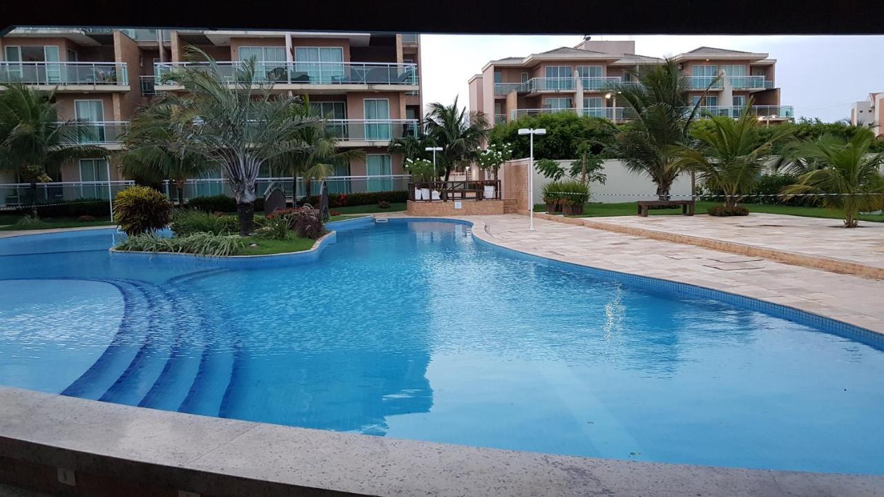 Palm Beach Porto Das Dunas, Apartamento Todo Climatizado Terreo A 350 Metros Beach Park Aquiraz Esterno foto