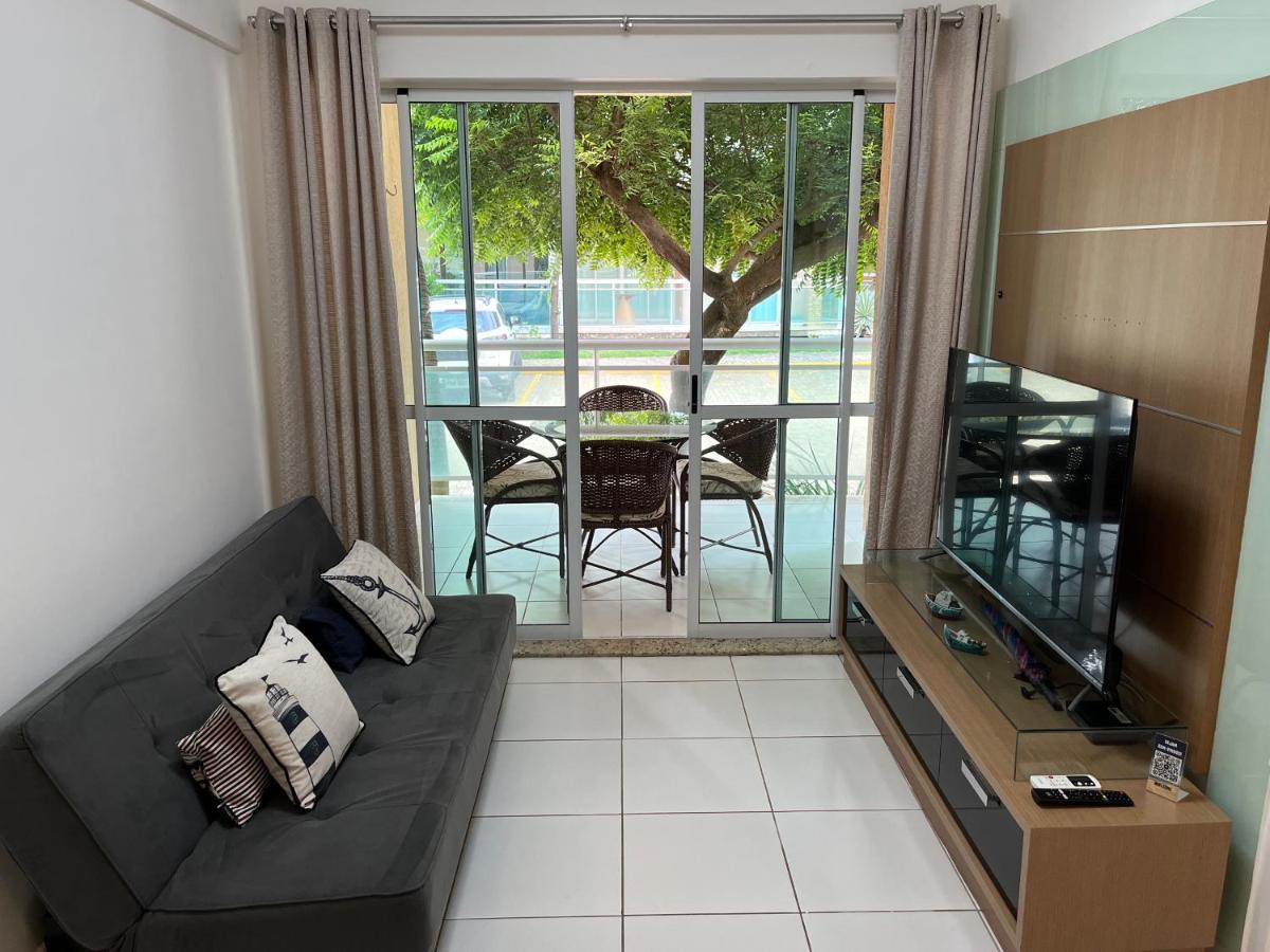 Palm Beach Porto Das Dunas, Apartamento Todo Climatizado Terreo A 350 Metros Beach Park Aquiraz Esterno foto