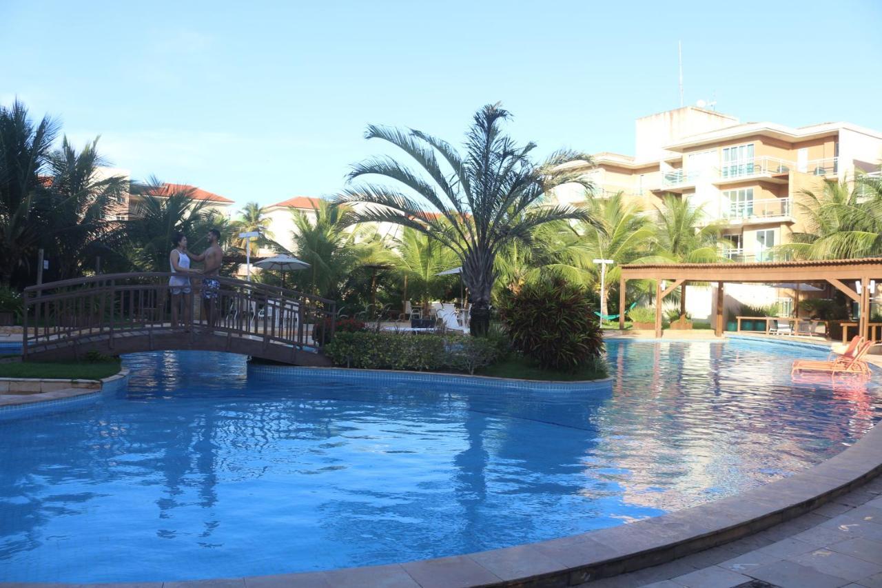 Palm Beach Porto Das Dunas, Apartamento Todo Climatizado Terreo A 350 Metros Beach Park Aquiraz Esterno foto