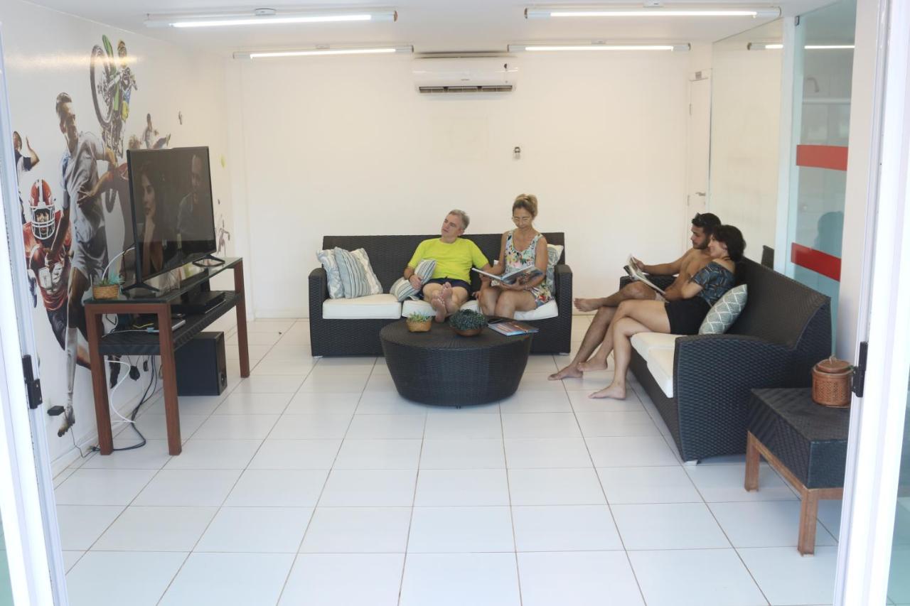 Palm Beach Porto Das Dunas, Apartamento Todo Climatizado Terreo A 350 Metros Beach Park Aquiraz Esterno foto