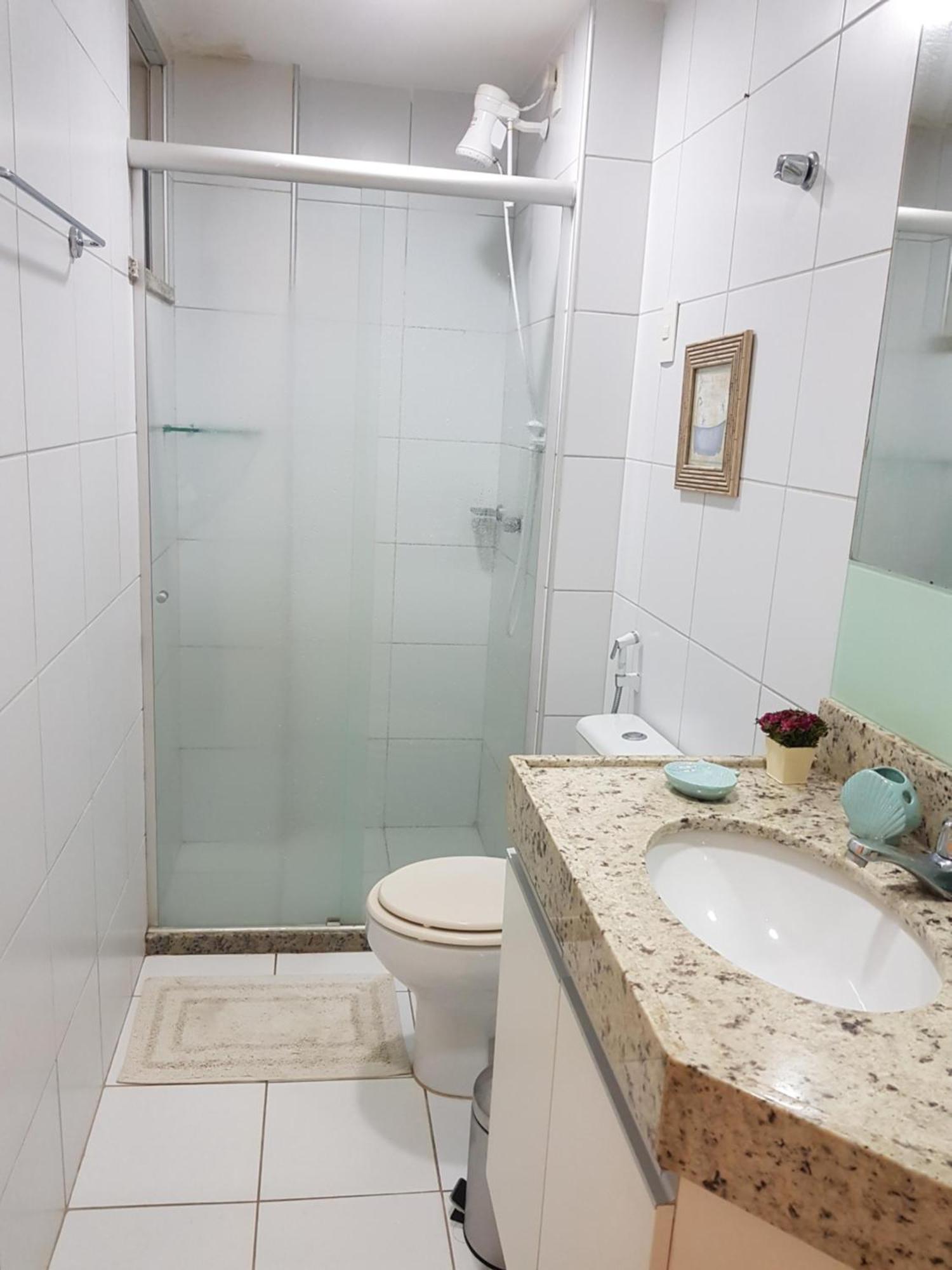 Palm Beach Porto Das Dunas, Apartamento Todo Climatizado Terreo A 350 Metros Beach Park Aquiraz Esterno foto